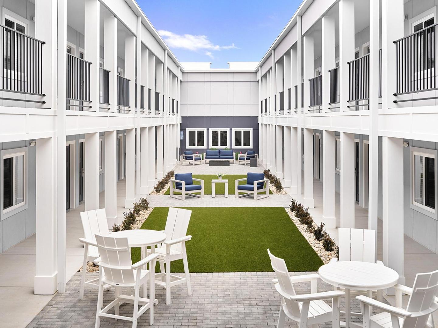 Stayapt Suites Port Arthur Zewnętrze zdjęcie