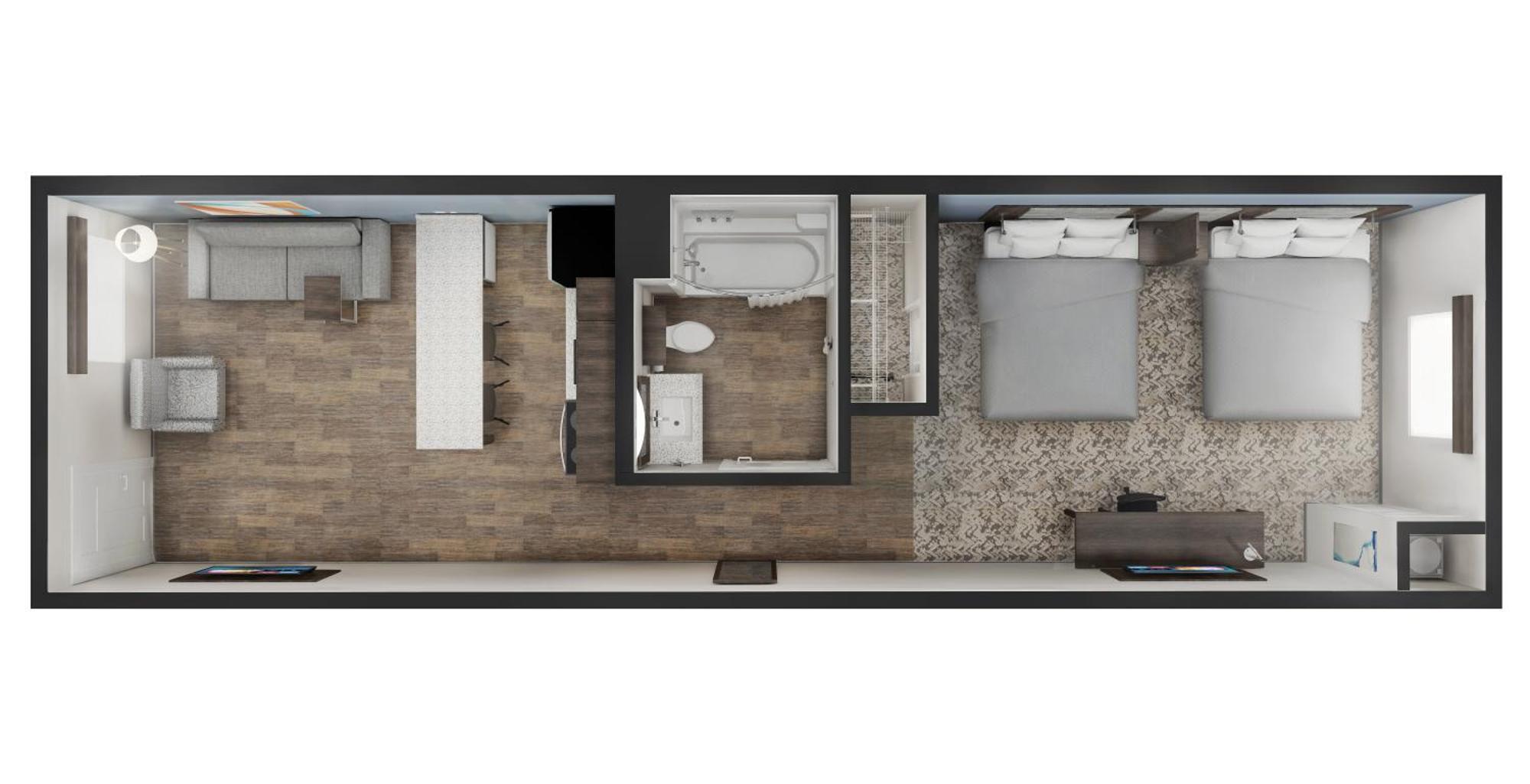 Stayapt Suites Port Arthur Zewnętrze zdjęcie